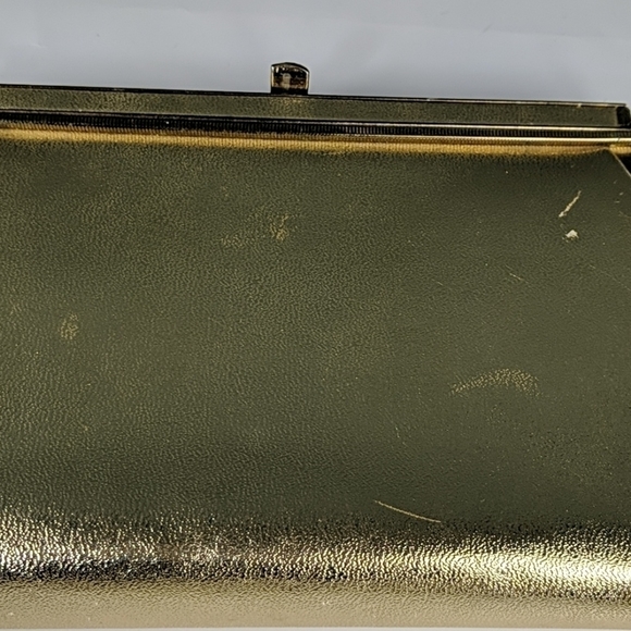 Vintage Andé Gold Lamé Handbag/Clutch - Picture 10 of 10